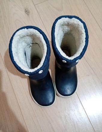Zateplené gumáky, aigle,24
