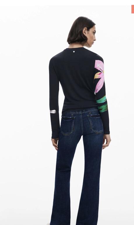 Dámske tričko desigual, desigual,s