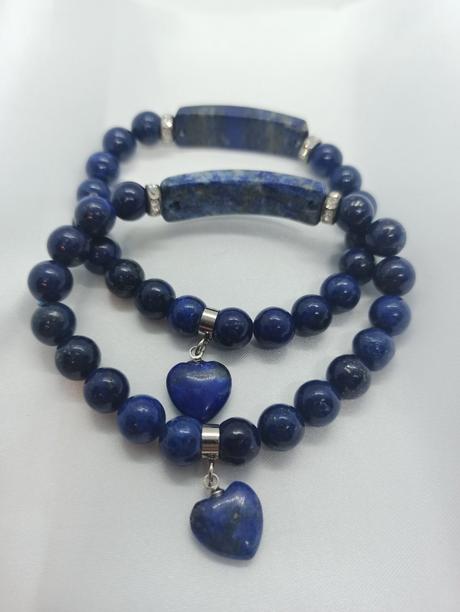 Náramky , ručná práca, minerálne a iné, 