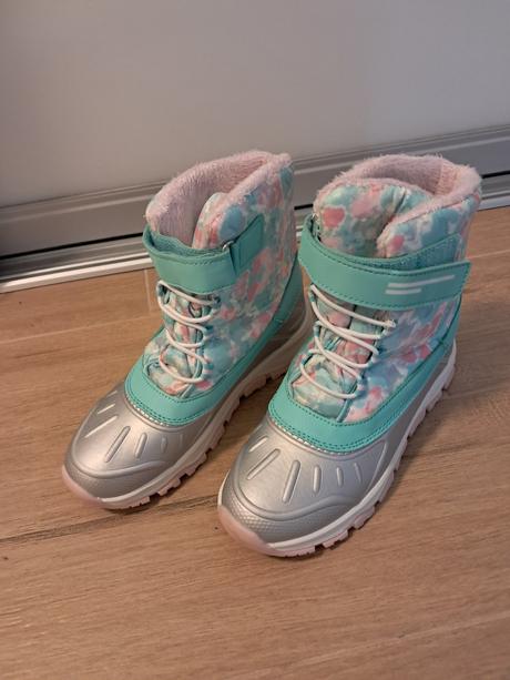 Dievčenské zimné čižmy, veľ. 34, 34