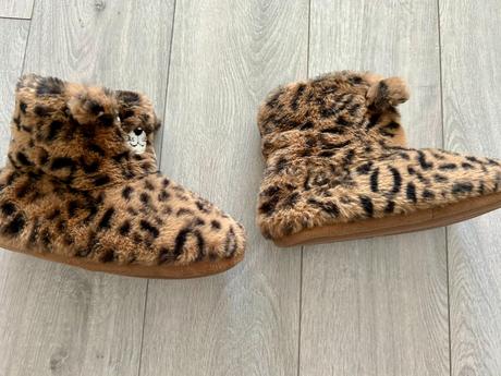 Chlpaté teplé papuče, 34