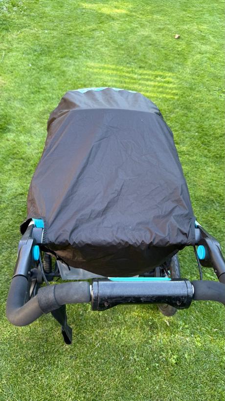 Kočík thule urban glide 2 + doplnky zadarmo, thule,thule glide 2