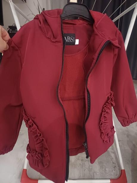 Softshellova bundicka babs, 104