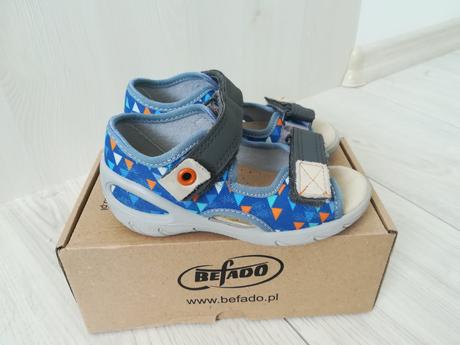Sandále befado sunny,stielka 16,3cm, befado,24