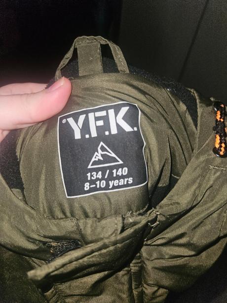 Zimná bunda, kik,134