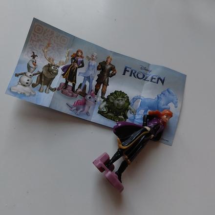 Kinder anna frozen,