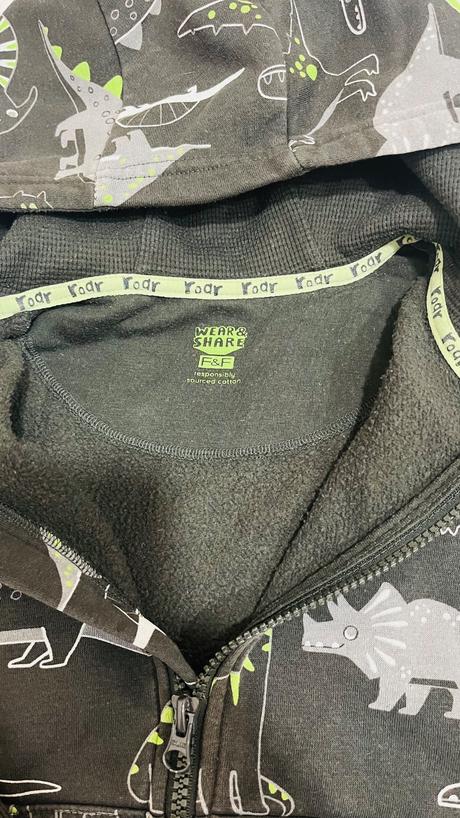 Mikina chlapec 122 2ks, 122