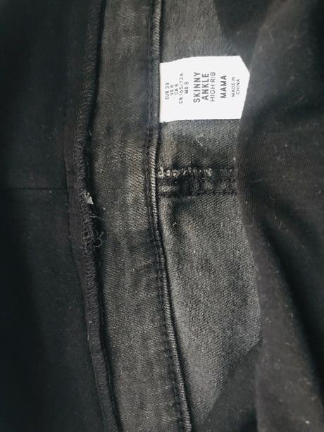 Tehotenske rifle, h&m,s