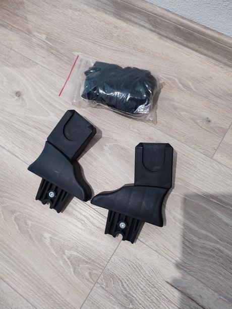 Adaptéry na vajíčko cybex ku kočíku bexa,