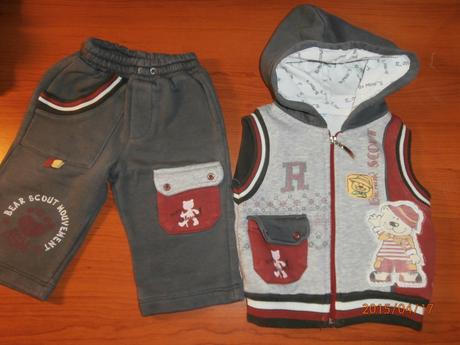 Balík pre bábätko 24ks-veľkosť č.74, 68–80