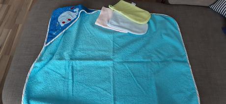 Froté uterák (osuška), motív veľryba,