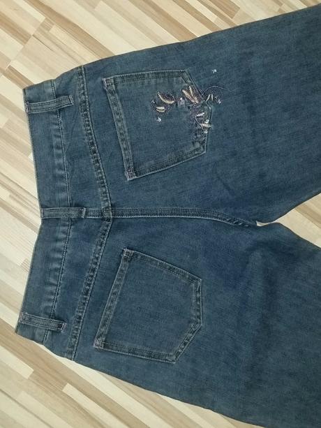 Dievčenské rifle, lime, 140