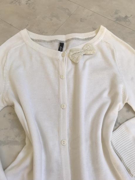 Jemný svetrík s 3/4 rukávom, s