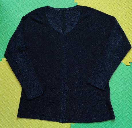 Trblietavý svetrík, debenhams,42