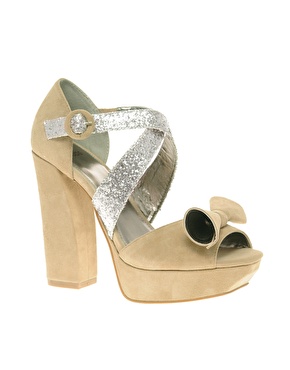 Spoločenské sandále asos, 36