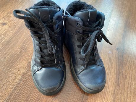 Zateplene zimne topanky, ecco,27