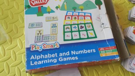 Anglická edukačná hra,