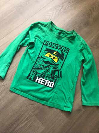 Pyzamovy top ninja go, lego,134