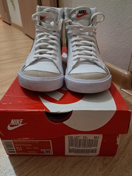 Tenisky kožené, nike,38