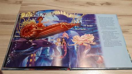 Kniha barbie príbeh morskej panny zadarmo k nákupu, 