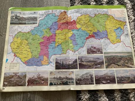 Školský dejepisný atlas slovensko, 