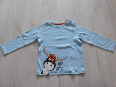 Tričko č.86-92, lupilu,86