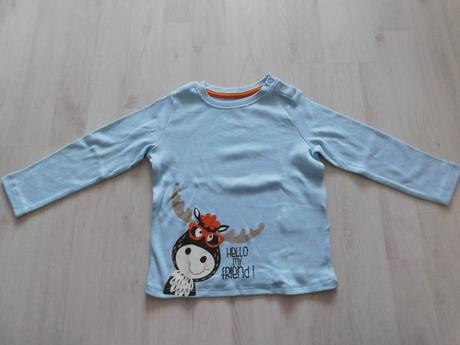 Tričko č.86-92, lupilu,86