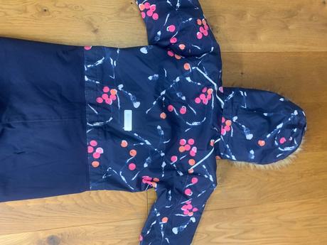 Reima kurikka zimná lyžiarska kombinéza 134/140, reima,134