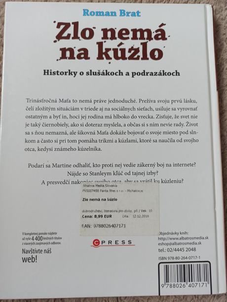 Zlo nemá na kúzlo, 