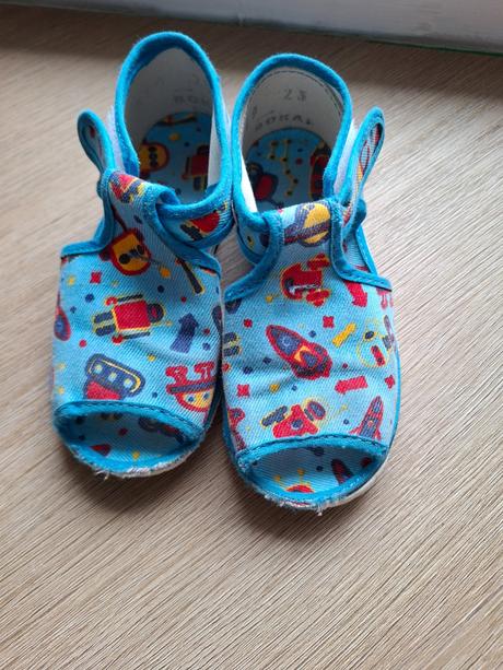 Papučky deichmann 23, deichmann,23