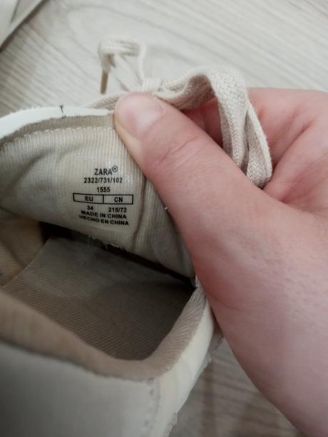Bežove tenisky zara, zara,34