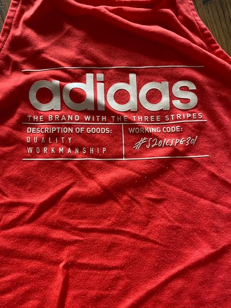 Športové tričko adidas, adidas,134