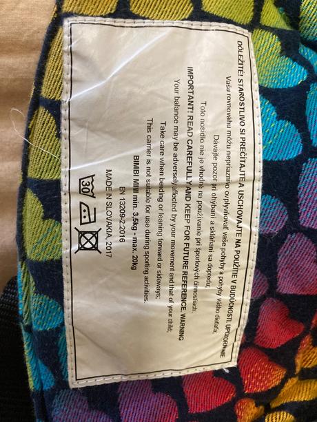 Ergonomický nosič, 