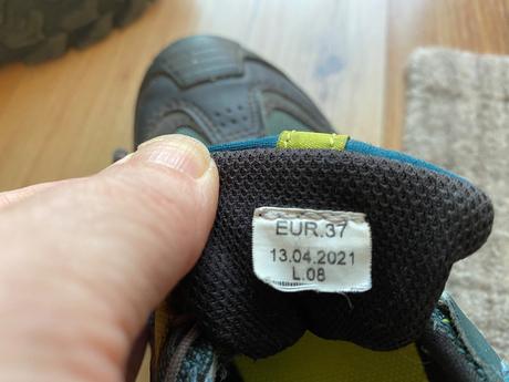 Nepremokavé tenisky, quechua,36