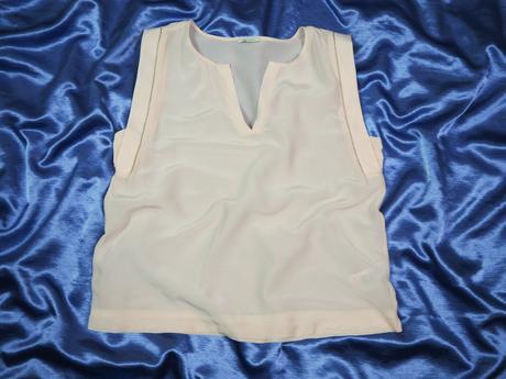 Luxusný hodvábny letný top ikks, 40