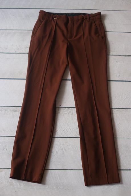 Elegantné nohavice, zara,xs