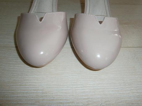 Topánky béžovo ružové la maria, john garfield,40