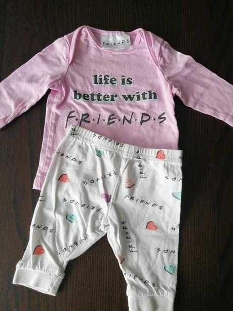 Komplet friends, f&f,56