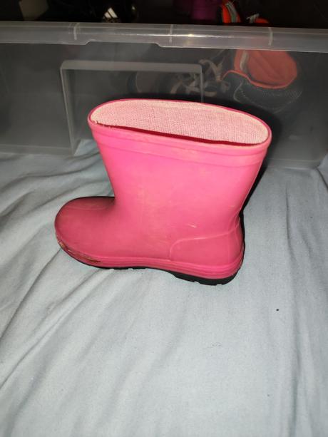 Gumáky s vyberateľný vnútrom, fox & bunny,27