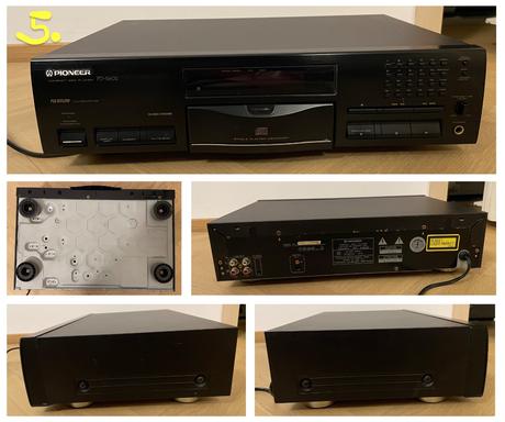 Hi-fi zostava z 90.rokov technics sony a pioneer, sony