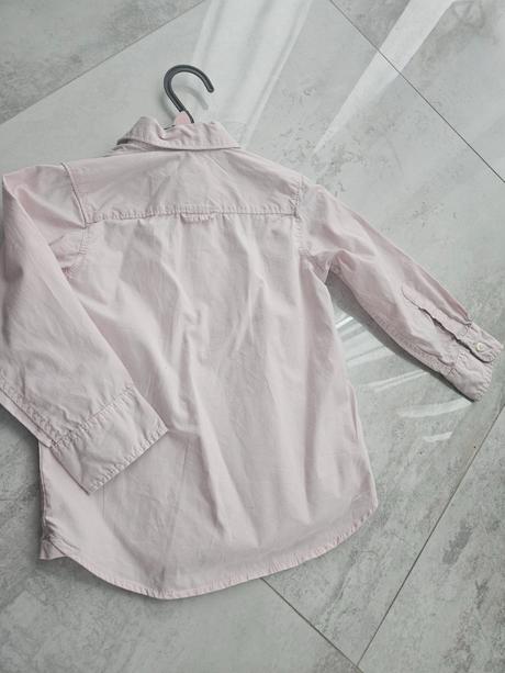 Bldoružová košeľa h&m, v.92, bez fliačika, h&m,92