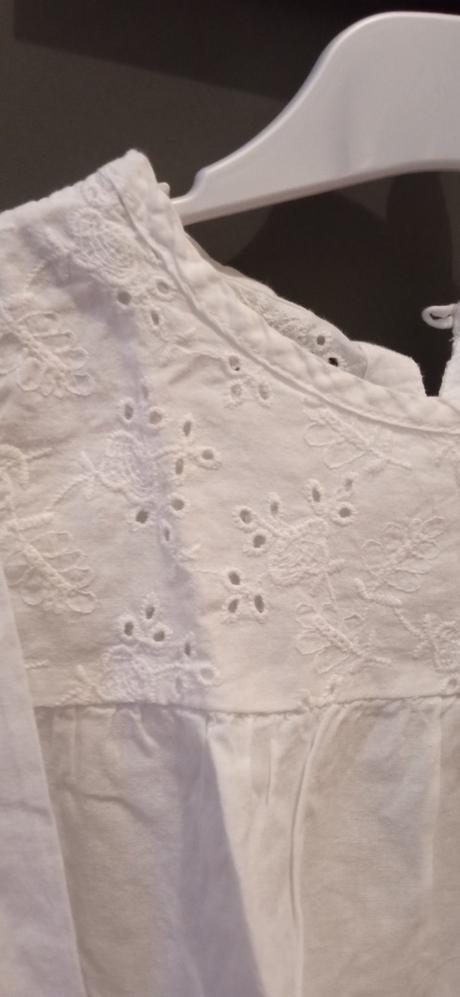 Dievčenská blúzka /šaty 3/4 rukáv veľ 80-86, 80