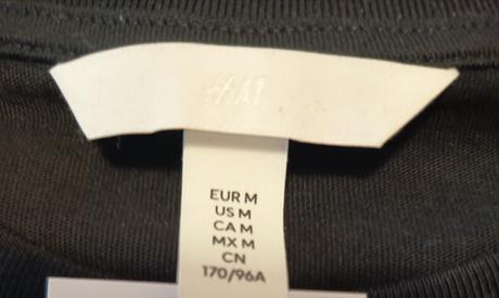 Nove oversize trickove šaty m-xl, h&m,l