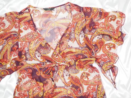 Kvalitná letná blúzka f&f, f&f,40