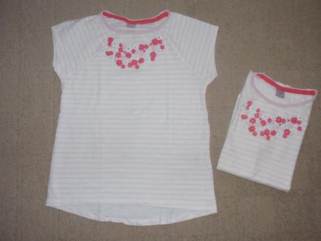 2 x tričko, 128