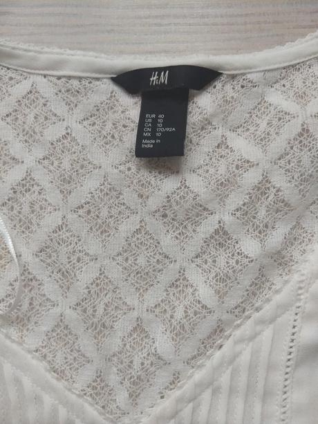 Pohodlná nekrčivá tehotenská blúzka, 40