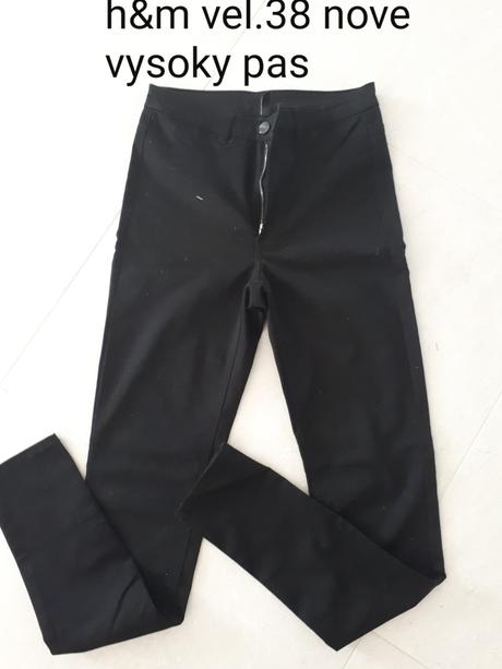 Nohavice h&m, h&m,38