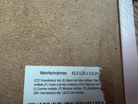 Rám na fotky,