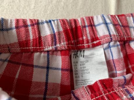 Pyžamové nohavice, h&m,122
