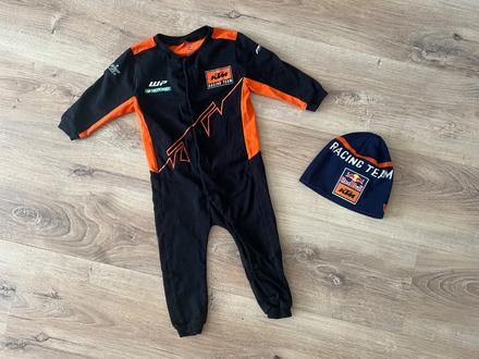 Ktm overalik a čiapka, 80